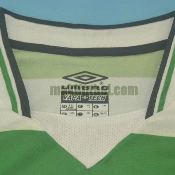 camisetas celtic 2001-2003 primera verde