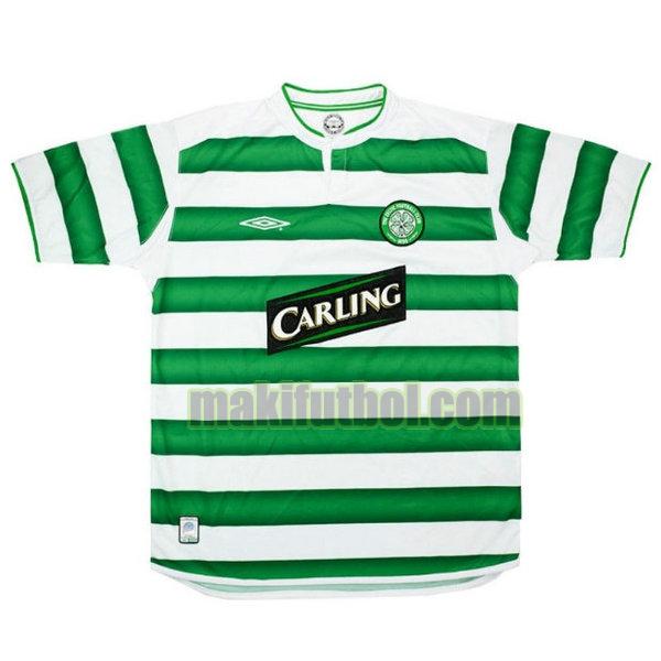 camisetas celtic 2003-2004 primera verde