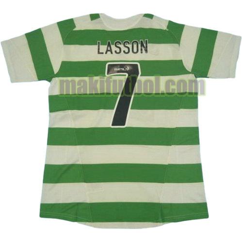 camisetas celtic 2005-2006 primera lasson 7