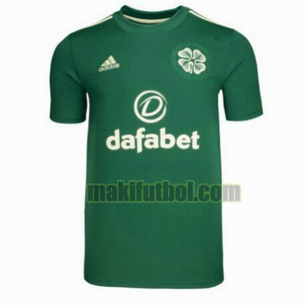 camisetas celtic 2021 2022 segunda equipacion verde