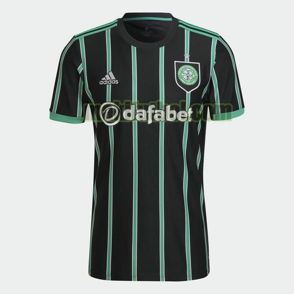 camisetas celtic 2022 2023 primera tailandia negro verde