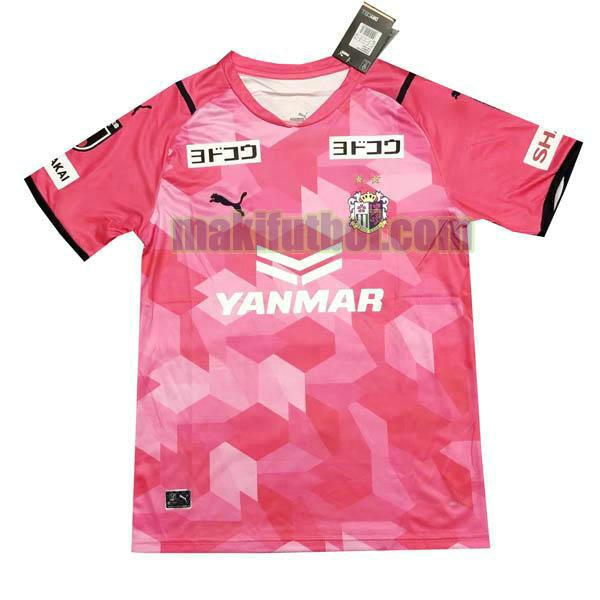 camisetas cerezo osaka 2021 22 primera tailandia rosa