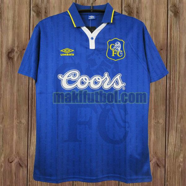 camisetas chelsea 1995-1997 primera azul