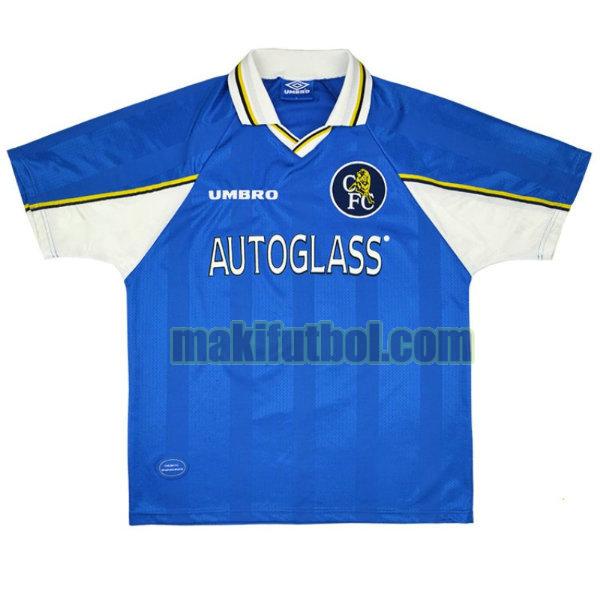 camisetas chelsea 1997-1999 primera azul