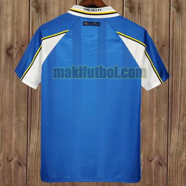 camisetas chelsea 1997-1999 primera azul