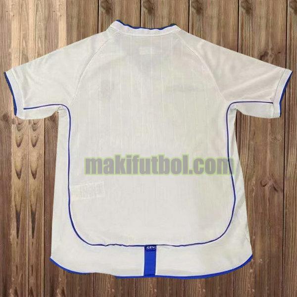 camisetas chelsea 2001-2003 segunda blanco