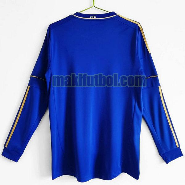 camisetas chelsea 2012-2013 primera ml azul
