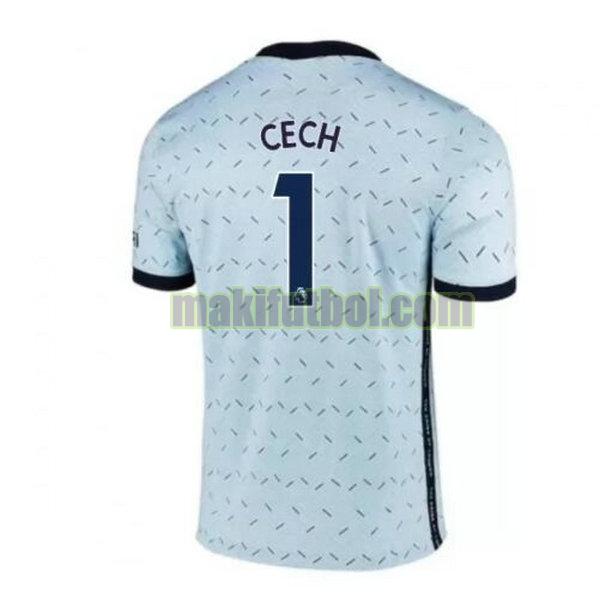 camisetas chelsea 2020-2021 segunda cech 1