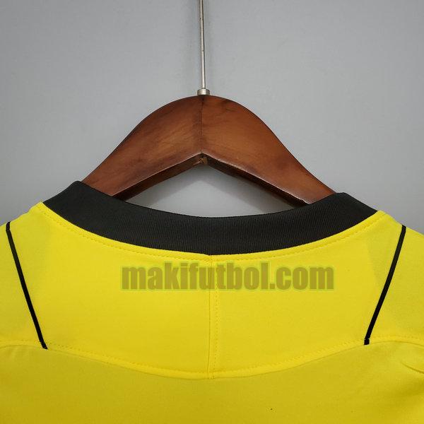 camisetas chelsea 2021 2022 segunda equipacion amarillo