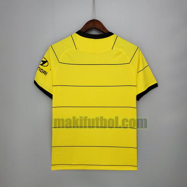 camisetas chelsea 2021 2022 segunda tailandia amarillo