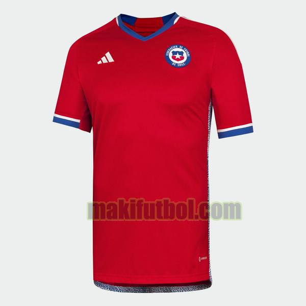 camisetas chile 2022 2023 primera tailandia rojo