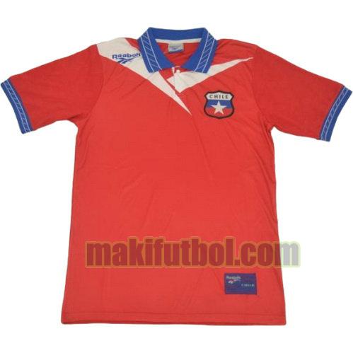 camisetas chile copa mundial 1998 primera
