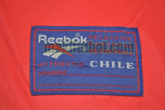 camisetas chile copa mundial 1998 primera