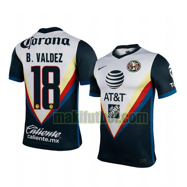 camisetas club america 2020-2021 segunda bruno valdez 18
