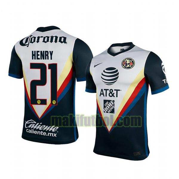 camisetas club america 2020-2021 segunda henry martin 21