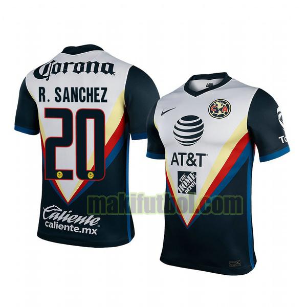 camisetas club america 2020-2021 segunda richard sanchez 20