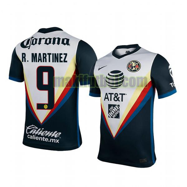 camisetas club america 2020-2021 segunda roger martinez 9