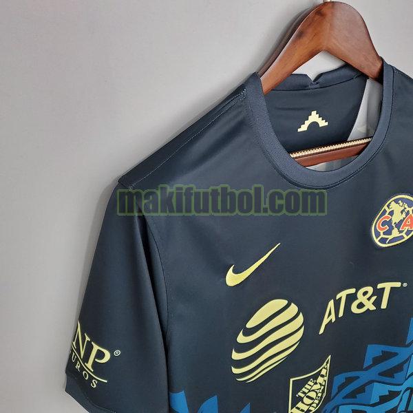 camisetas club america 2021 2022 segunda tailandia azul