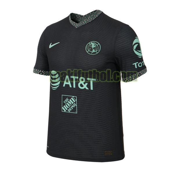 camisetas club america 2021 2022 tercera tailandia negro