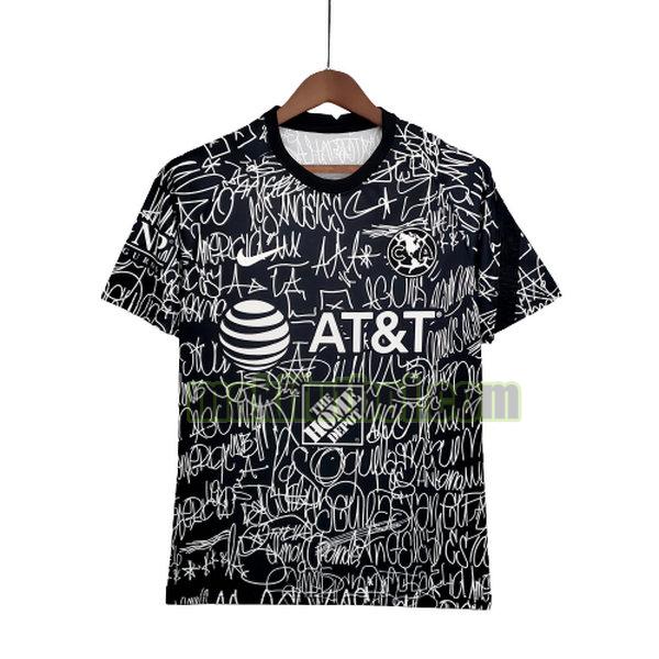 camisetas club america 2021 2022 training negro