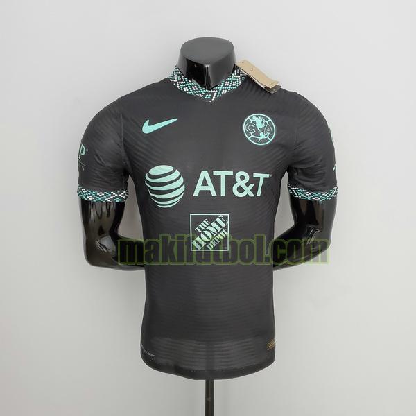 camisetas club america 2022 2023 tercera player negro