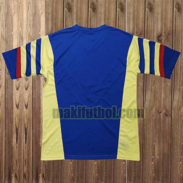 camisetas club américa 1984-1985 primera amarillo