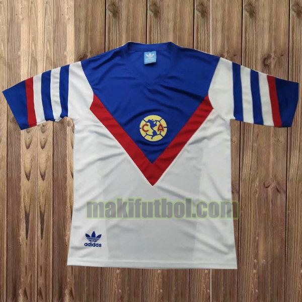 camisetas club américa 1984-1985 segunda blanco