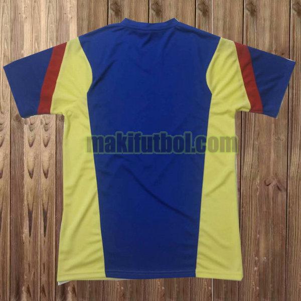 camisetas club américa 1988-1989 primera amarillo
