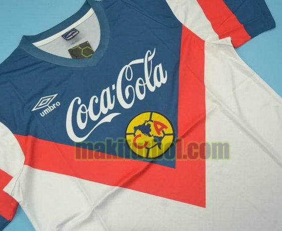 camisetas club américa 1990 segunda