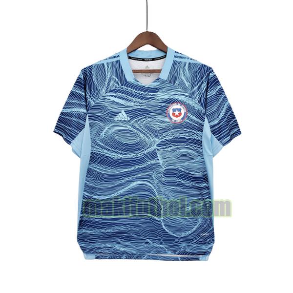 camisetas colo-colo 2021 2022 portero azul