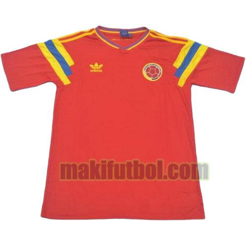 camisetas colombia 1990 primera