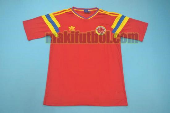camisetas colombia 1990 primera