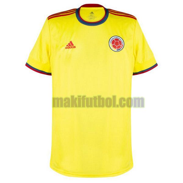 camisetas colombia 2021 2022 primera tailandia amarillo