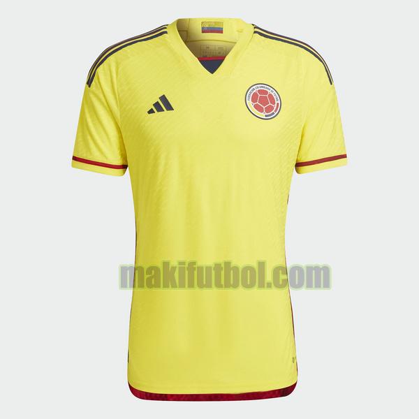 camisetas colombia 2022 2023 primera amarillo
