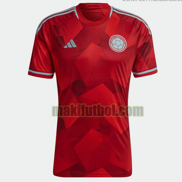 camisetas colombia 2022 segunda tailandia rojo