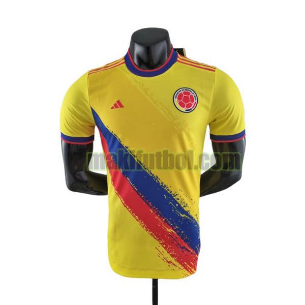 camisetas colombia 2022 special edition player amarillo