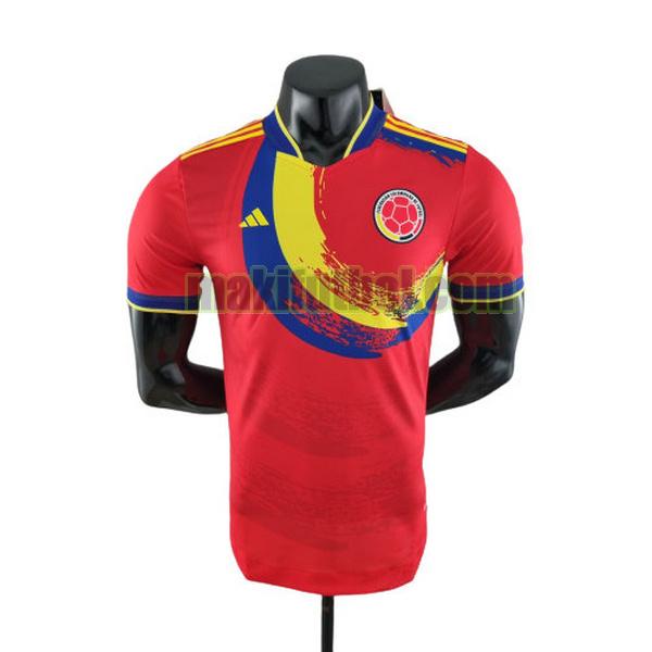 camisetas colombia 2022 special edition player rojo