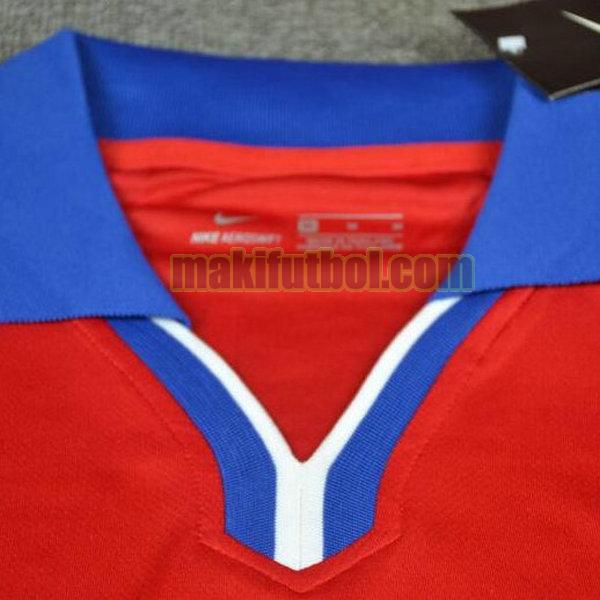 camisetas corea 1998 primera rojo
