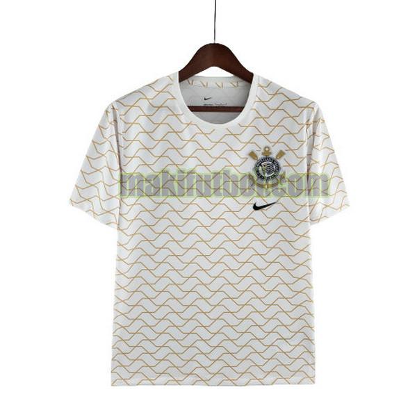 camisetas corinthians paulista 2022 2023 pre match blanco