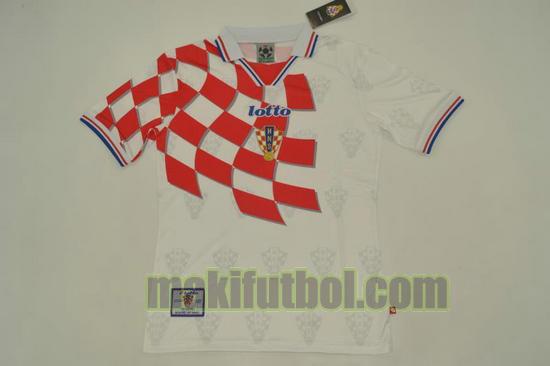 camisetas croacia 1998 primera