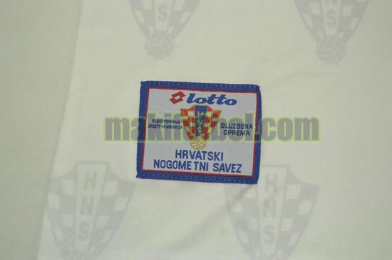 camisetas croacia 1998 primera