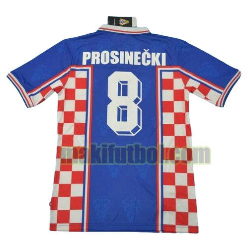 camisetas croacia 1998 segunda prosinecki 8