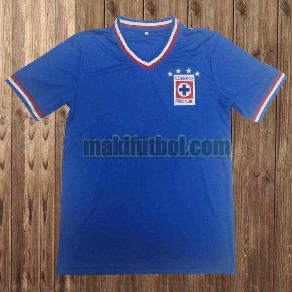 camisetas cruz azul 1973-1974 primera azul