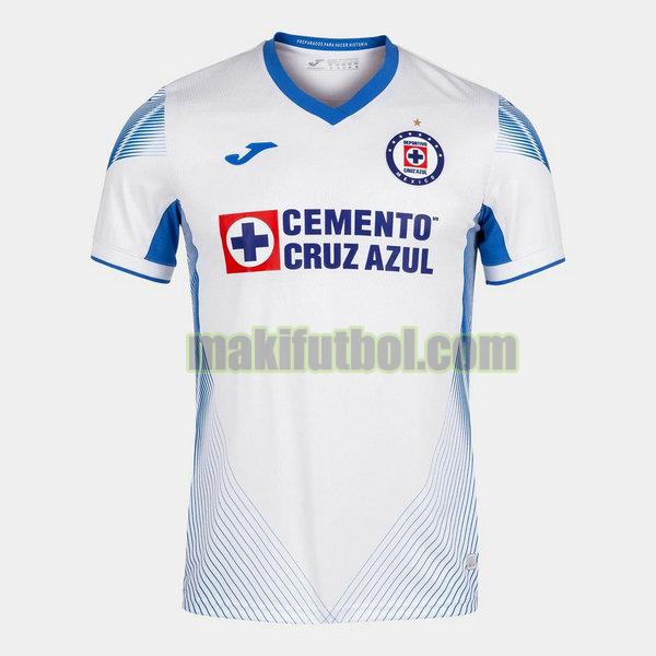 camisetas cruz azul 2021 2022 segunda tailandia blanco