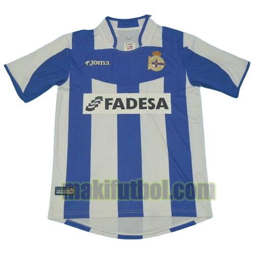 camisetas deportivo coruña fadesa 2003-2004 primera