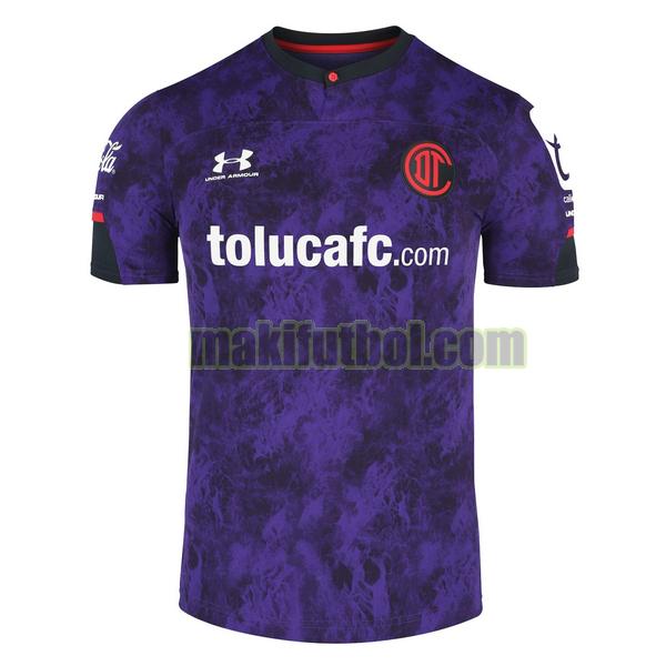 camisetas deportivo toluca 2021 2022 primera tailandia purple