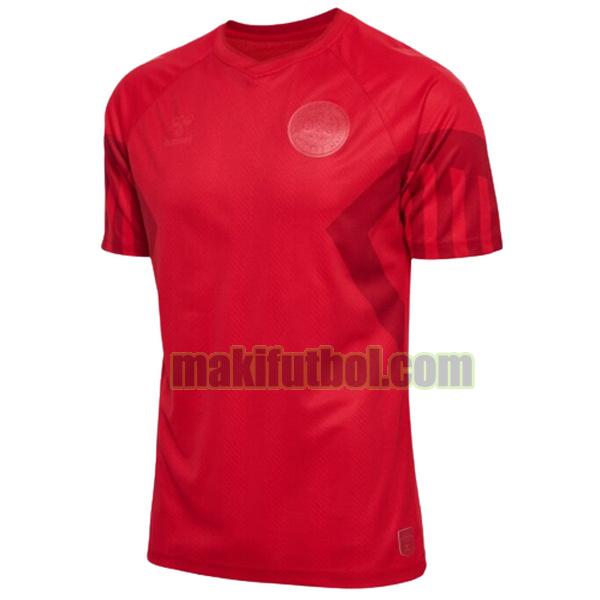 camisetas dinamarca 2022 2023 primera tailandia rojo