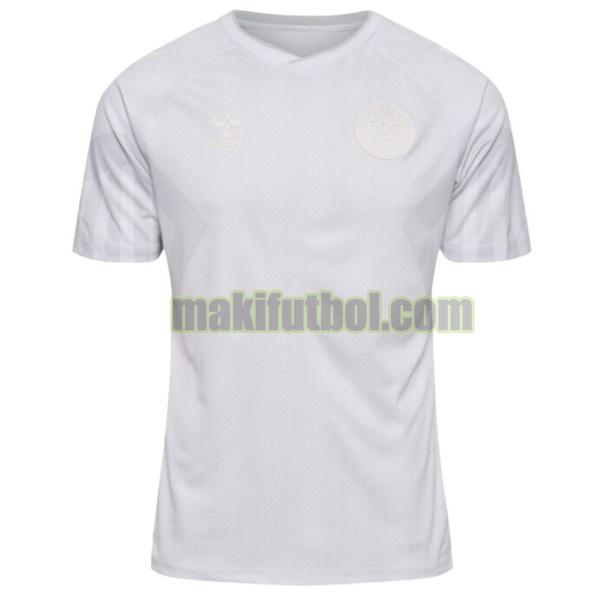 camisetas dinamarca 2022 2023 segunda tailandia blanco