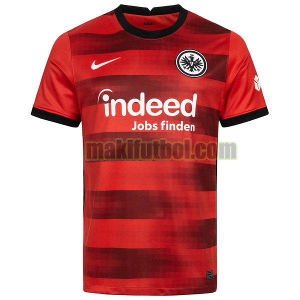 camisetas eintracht frankfurt 2021 2022 segunda tailandia rojo