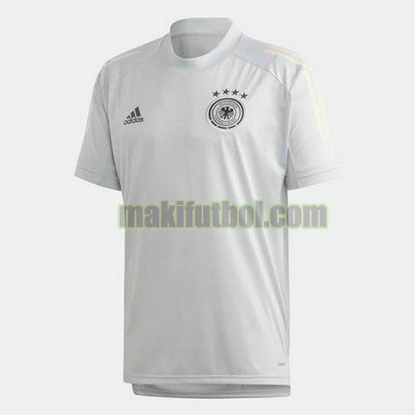 camisetas entrenamiento alemania 2020-2021 blanco